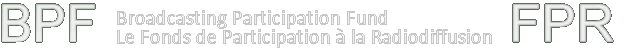 Broadcasting Participation Fund